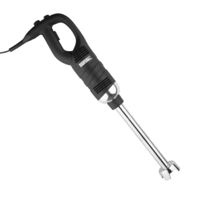 Image of Buffalo 500W Variable Speed Stick Blender 40 cm Shaft, Black, Ergonomic Handle, Professional Grade Includes Blade, Emulsifying Blade &amp; Quick Removal Kit, FS441