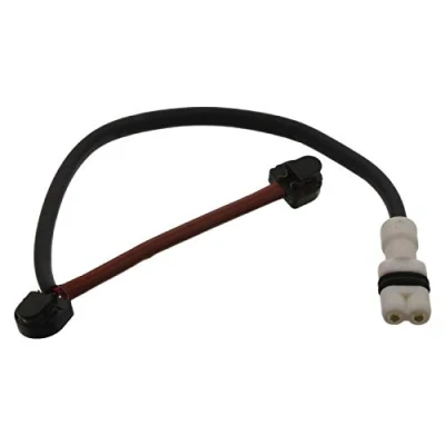 Image of 99761275600, 99761275601 Brake Pad Wear Sensor FEBI BILSTEIN 34072 Front Axle Left, only fitted on one side PORSCHE: Cayman, Boxster, 911 Coupe
