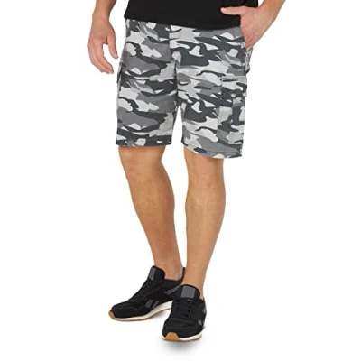 Image of Lee Men&#039;s Extreme Motion Swope Cargo Short, Graphite Camo, 40
