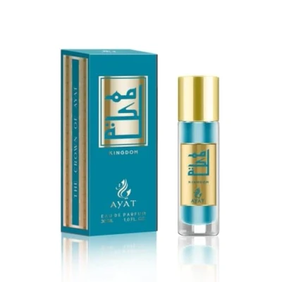 Image of Ayat Perfumes Musk Eau de Parfum 30ml Oriental Arabic Original Gift Idea for Men and Women Miniature Fragrances Made Designed in Dubai (Kingdom)