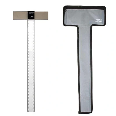 Image of Artway Acrylic T Square 60cm + Technical Carry Bag