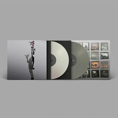 Image of The Cinematic Orchestra Man With A Movie Camera White &amp; Grey vinyl Sealed 2023 UK 2 LP set ZEN78XX