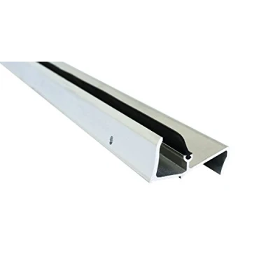 Image of STORMGUARD 12SR0120838A Lowline Threshold Sill Kit Including Rain Deflector Aluminum, Aluminium, 838mm (2&#039;9&quot;)