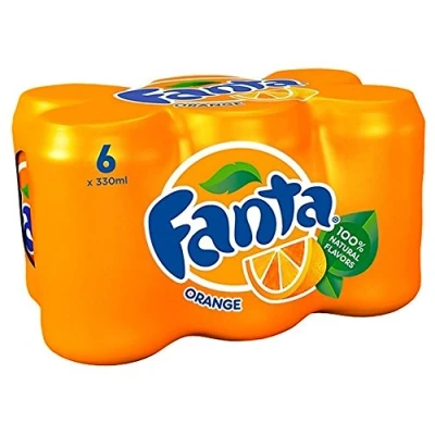 Image of Fanta Orange (6x330ml)