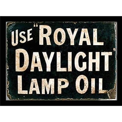 Image of Pyramid International Royal Daylight Oil Memorabilia, Multi Colour, 30 x 40 cm