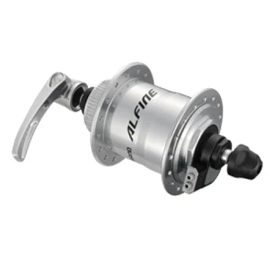 Image of SHIMANO 2091611200 Hub Dynamo, Silver, 10 x 6 4 cm