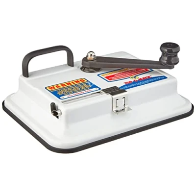 Image of OCB 16921 Top Size Cigarette Machine, 15 x 5 cm Chrome/White