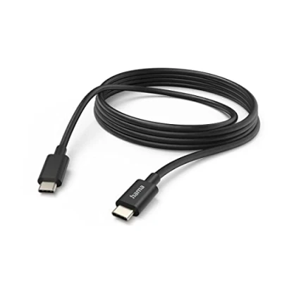 Image of Hama USB C to Charging Cable 3 m Black