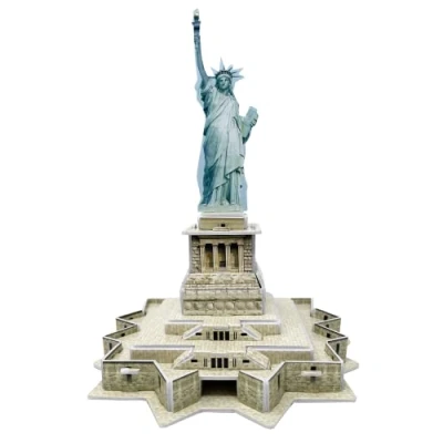 Image of Famous Building 3D Puzzle (Statue of Liberty)