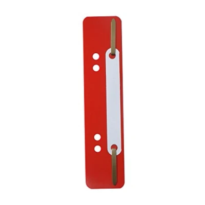 Image of Durable Flexi 690103 Filing Strip Fastener 34 x 150 mm Red (Pack of 250)