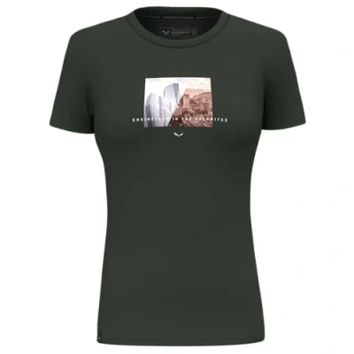 Image of Salewa Pure Design Dry T Shirt W. Women White