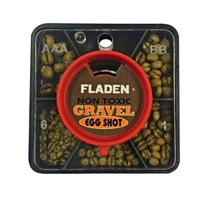 Image of Fladen 5 Division Gravel Egg Shot Brown