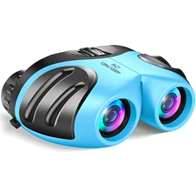 Image of Corrit Binocular for Kids, Compact Shock Proof Teen Boy Birthday Presents Gifts Boys Easter Fun Toys 3 12 Girls Kids Children