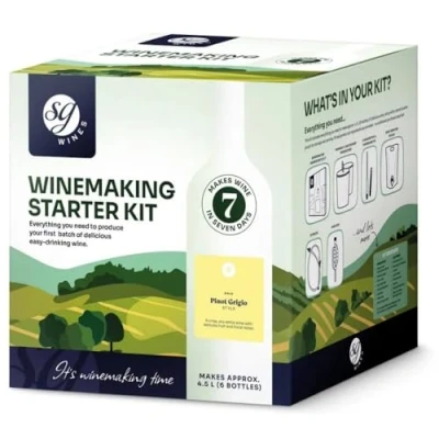 Image of SG Wines Pinot Grigio Starter Kit