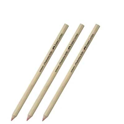 Image of Faber Castell Perfection Eraser Pen (3X 7056 Soft Red Tip)