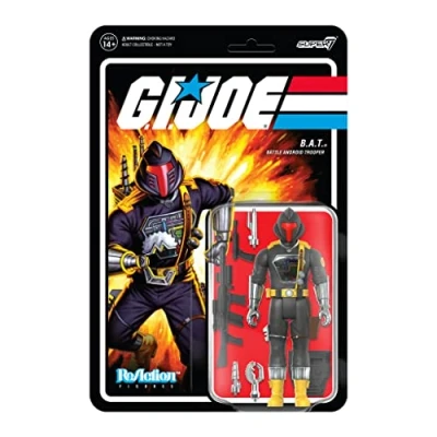 Image of SUPER7 B.A.T. Trooper G.I. Joe Reaction Action Figure