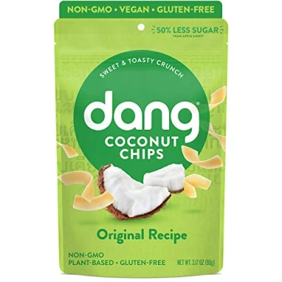 Image of Dang Foods LLC, Toasted Coconut Chips, 3.17 oz (90 g)