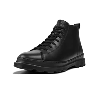 Image of Camper Brutus Laceup ankle boots, Men&#039;s, Size: 6, Schwarz Leather