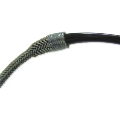 Image of Carson Gripz Braided Silicon Eyewear Retainer Grey