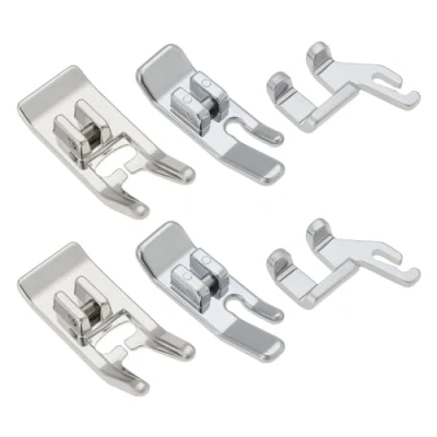 Image of the Lord of Tools 2 Sets Household Sewing Machine Presser Foot Accessories Low Shank Snap On Kit Compatible with Singer 446014