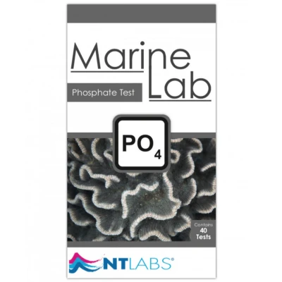 Image of NT Labs Marine Lab Phosphate Test Kit, Aquarium Water Testing Accurate Results, Contains up to 40 Tests.