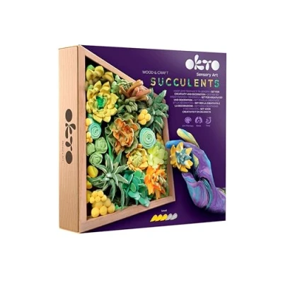 Image of OKTO 10009 Oktoclay Energy Colours Set Foam, Multicoloured, Standard Size