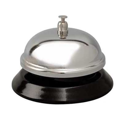 Image of Beaumont Stainless Steel Service Bell 88mm