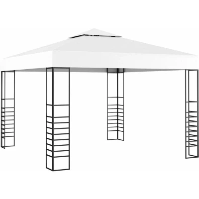 Image of vidaXL Garden Marquee 3x3 m White
