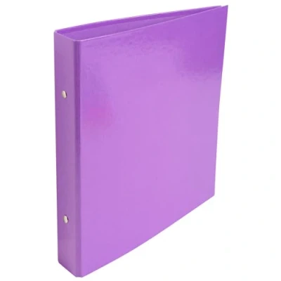 Image of Exacompta Ref. 529E Iderama rigid binder 2 round rings, diameter 25mm Spine 34mm External dimensions: 23x21.5 cm Format for classifying schoolchildren 22x17 10 random colors