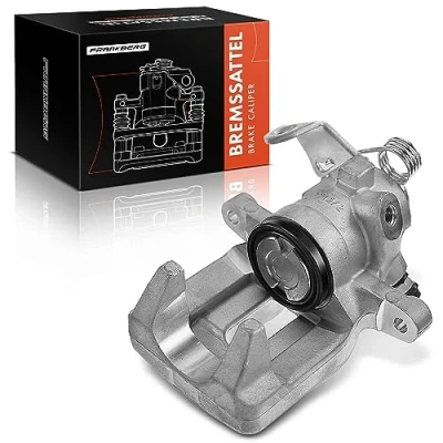 Image of Frankberg 1x Brake Caliper Rear Left Compatible with C4 2004 2021 DS4 2011 2015 307 2000 2014 308 2007 Replace# 1607375680