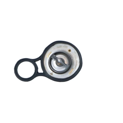 Image of 11531485847, 11531501173, 11537596787 Engine thermostat NRF 725094 91C with seal ring without housing MINI: Hatchback, Convertible