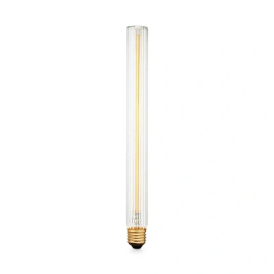 Image of DESIGN BY US LED bulb Tube 300 Plissé, E27, 4 W, 2,200 K, dimmable