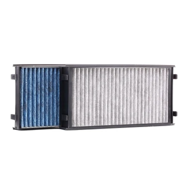 Image of 64116945594, 64119248294, 64316945586, 64319249612, 6945586 Pollen filter MAHLE ORIGINAL LAO 221/S BMW: X6, X5, X5