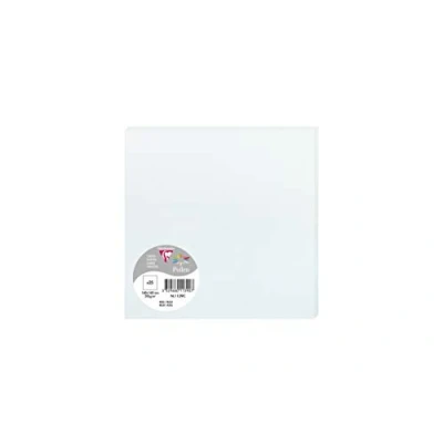 Image of Clairefontaine Ref 1139C Pollen Card (Pack of 25 Sheets) 160 x 160mm Sized, Acid Free, Inkjet &amp; Laser Compatible, Easy to Write On, 210gsm Blue