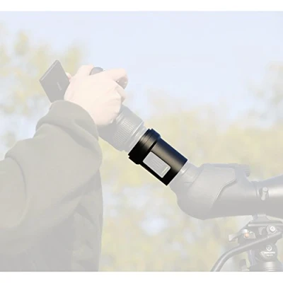 Image of Vanguard PA 202 Spotting Scope Camera Adaptor for Endeavor HD and XF