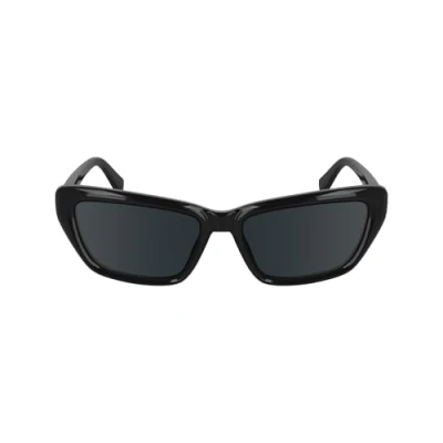 Image of Sunglasses Calvin klein Ckj24623s col. 001 Donna Farfalla Nero