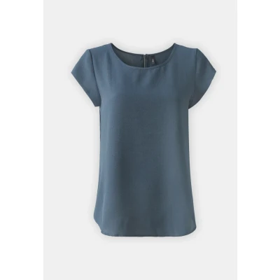 Image of ONLY Onlvic Blouse, Women&#039;s, Size: 6, Ombre blue
