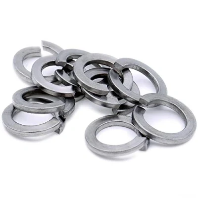 Image of M5 (5mm) Rectangular Spring Split Lock Washer Stainless Steel (A2) (Pack of 20)
