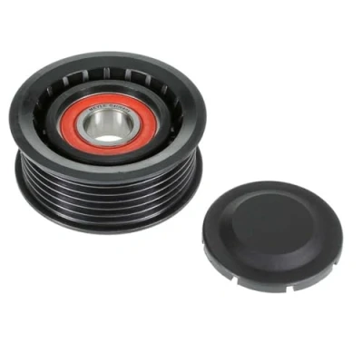 Image of MTR0001 Idler Pulley MEYLE 014 009 0081 ORIGINAL Quality MERCEDES BENZ: Viano, Vito Mixto, CLK Coupe, AUDI: A6 C5 Avant, A8 D2