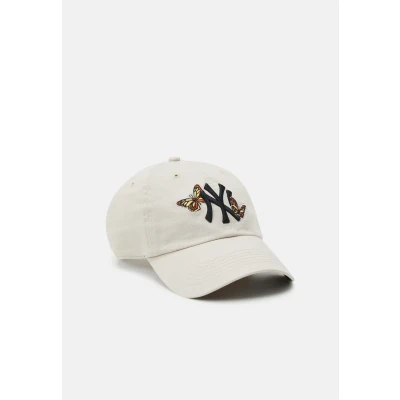 Image of 47 Brand Adjustable Cap ICON New York Yankees bone beige