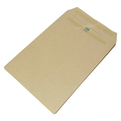 Image of [Pack of 50] C4 Envelopes Manilla Plain 80gsm Self Seal Office A4 Brown Envelope Letter Pack