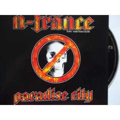 Image of N Trance Paradise City 1998 UK CD single CDGLOBE140