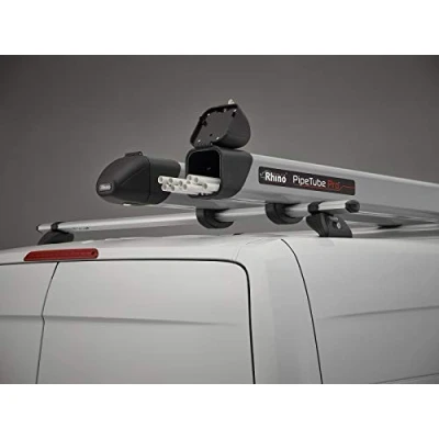 Image of Van Demon Rhino Pipe Tube Pro 3m Universal Aluminium Twin Opening PVC Lined Carrier