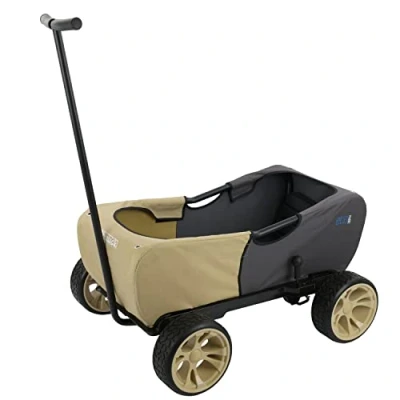 Image of hauck 93105 Eco Mobil Trailer, Safari, 109 x 75,5 114,3 cm