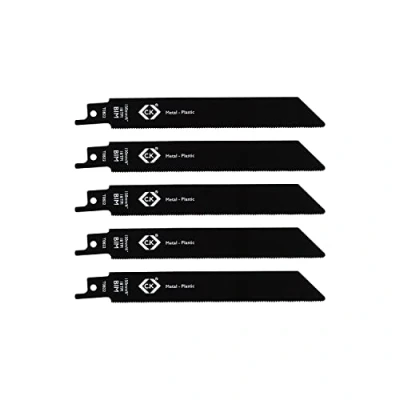 Image of C.K 18TPI 150mm BIM Reciprocating Saw Blades 5Pk
