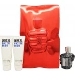 Image of Diesel Only The Brave Gift Set 75ml EDT + 2 x Shower Gel