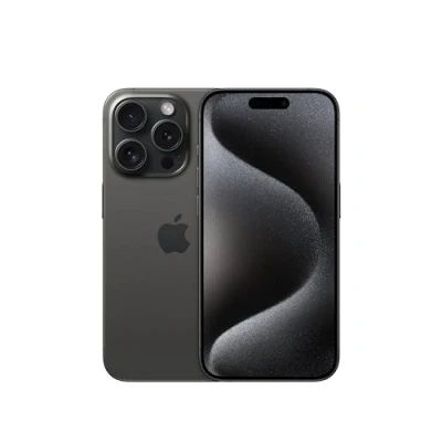 Image of Apple iPhone 15 Pro (512 GB) Black Titanium (Renewed)