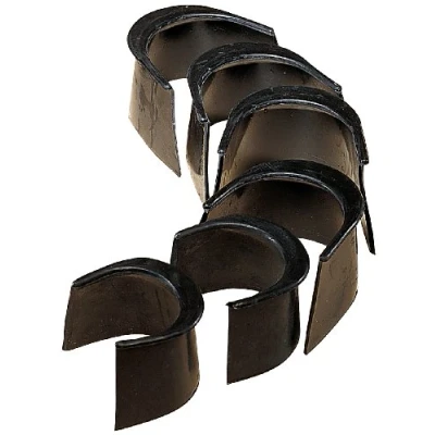 Image of Pro Series A19 A Replacement 3 Inch Rubber Pool Table Pocket Liners (Set of 6),