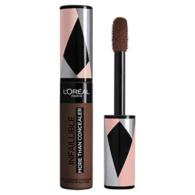 Image of L&#039;Oreal Paris Infallible Longwear 24HR More Than Concealer, Matte Finish, (344 Espresso)