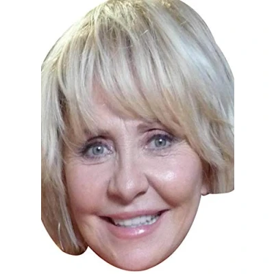 Image of FoxyPrinting Lulu Celebrity Cardboard Party Face Mask Fancy Dress
